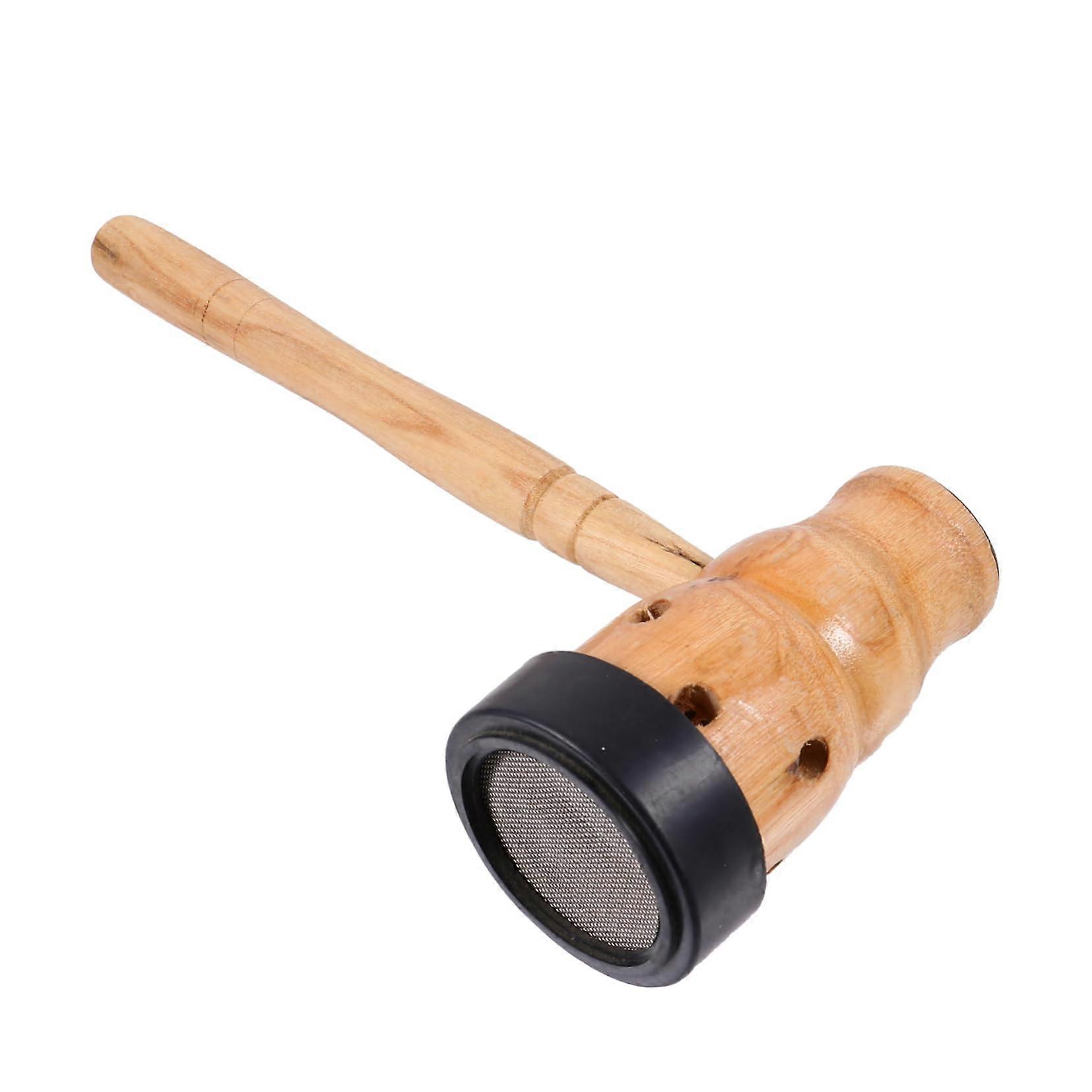 Moxa Sticks Burner Box Kit With Wooden Moxa Strips Roll Cone Holder Stand Hand Massager Roller Moxa Tool Pack Of 1