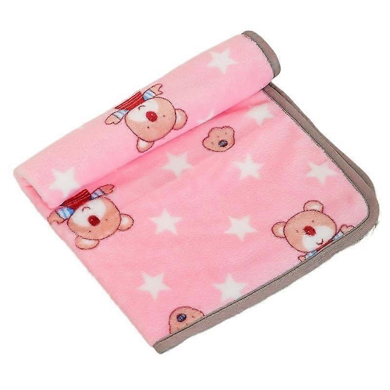 Cozy Pet Blanket: Pet blanket for mediumsized dogs and cats, washable dog blankets, soft, lint (Style 8, 50x70cm)