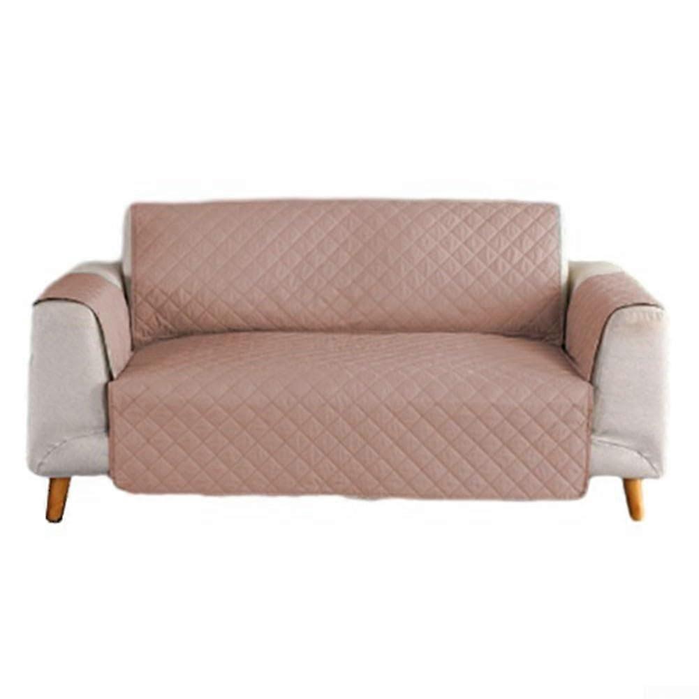 Adjustable Lshaped couch covers, effective protection against pet damage, 53 x 190 cm, Brown