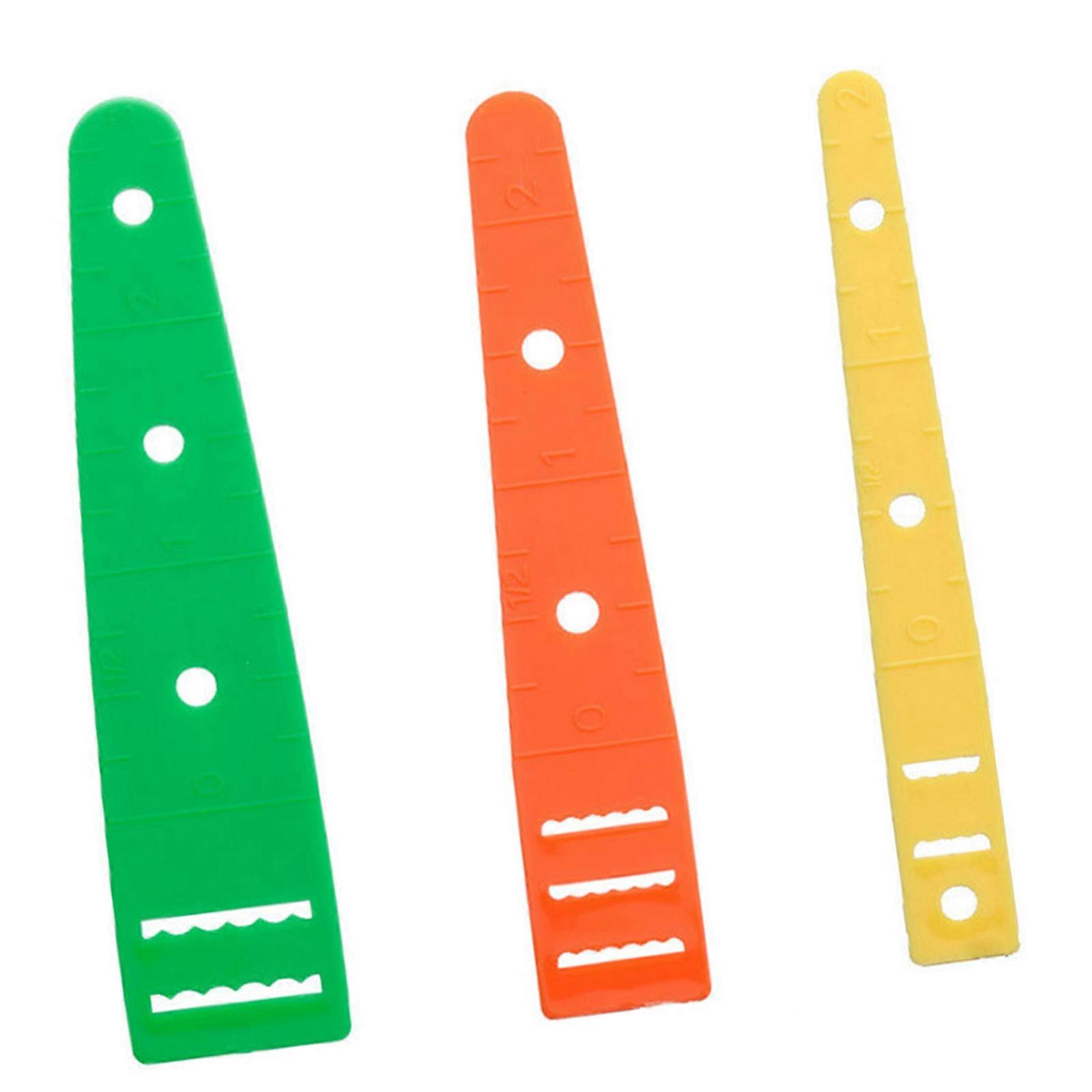 Reusable Stringings Tool for Craft Projects and Small Rope Up To 3mm  Mixed color