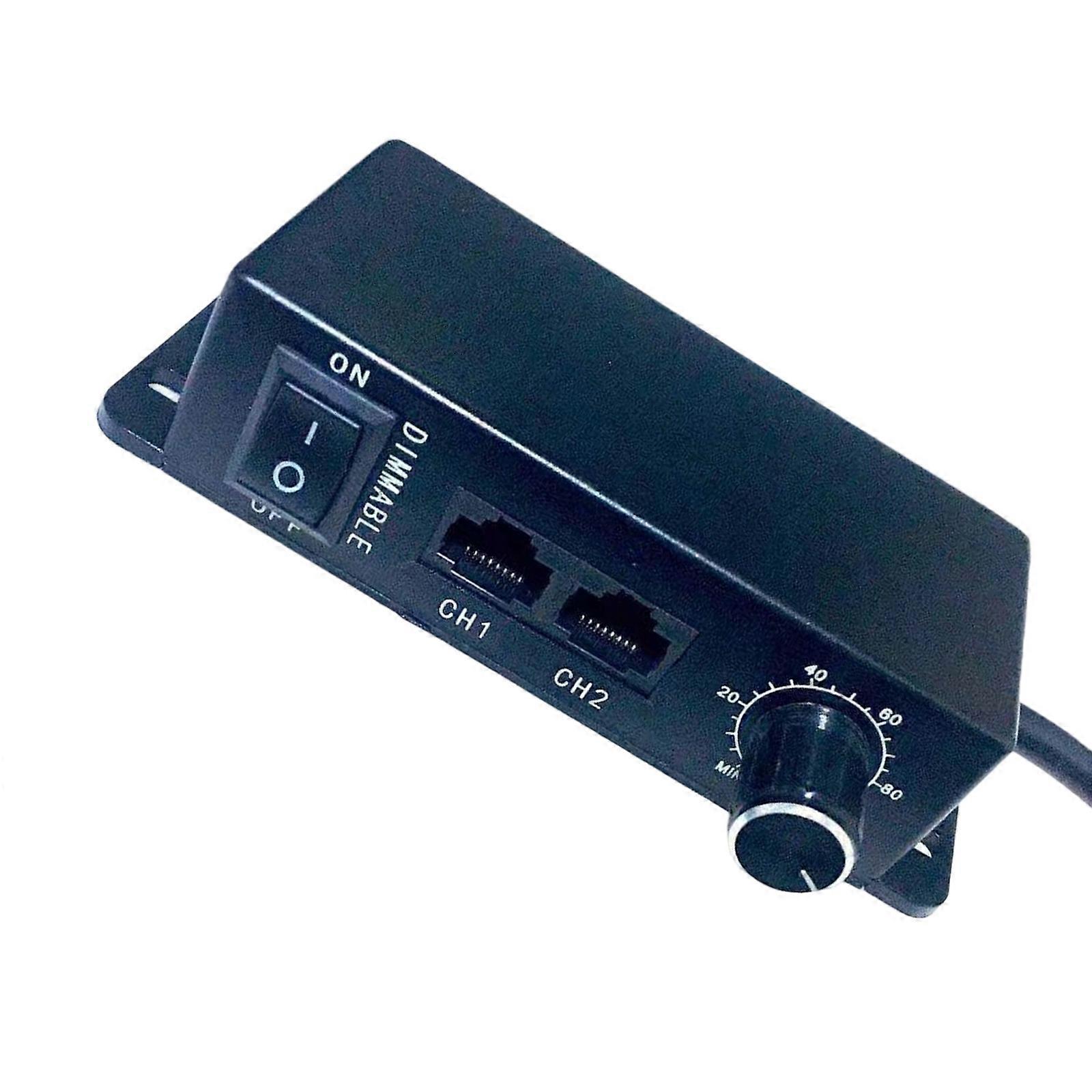 0 to 10V Dimmable Rotary Controller switches Rotary Sync Dimmer Controller Device for LED Plant Lights Adjustable Sync Multicolor