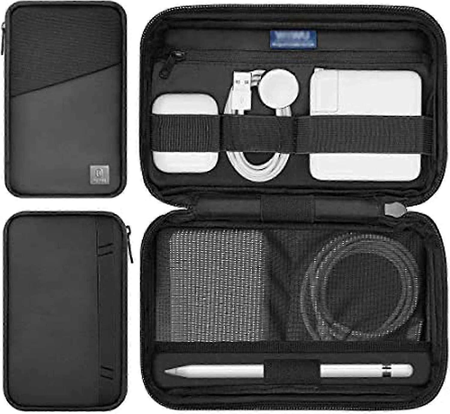 英国の旅行者のケーブルやアクセサリーのための洗練された電子オーガナイザーケース