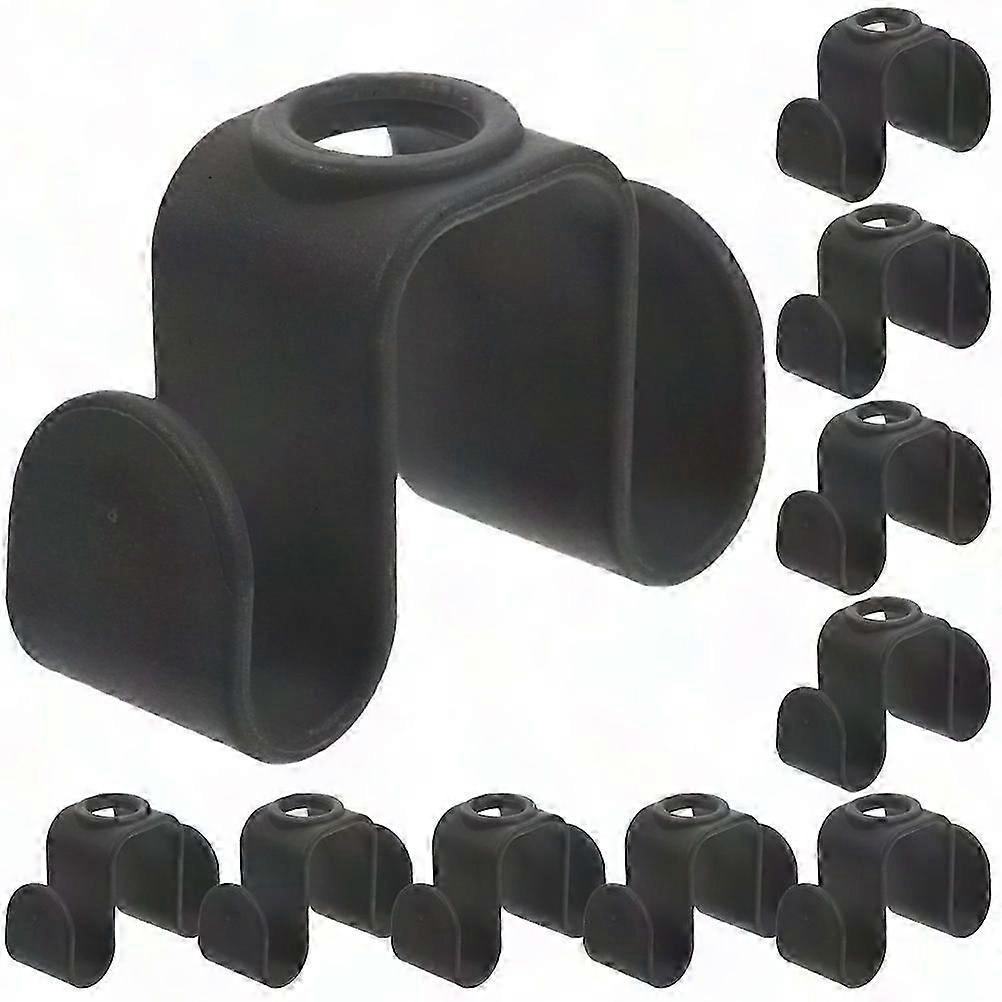 10 PCS Space Saving Hanger Hooks Clothes Organizer Connectors