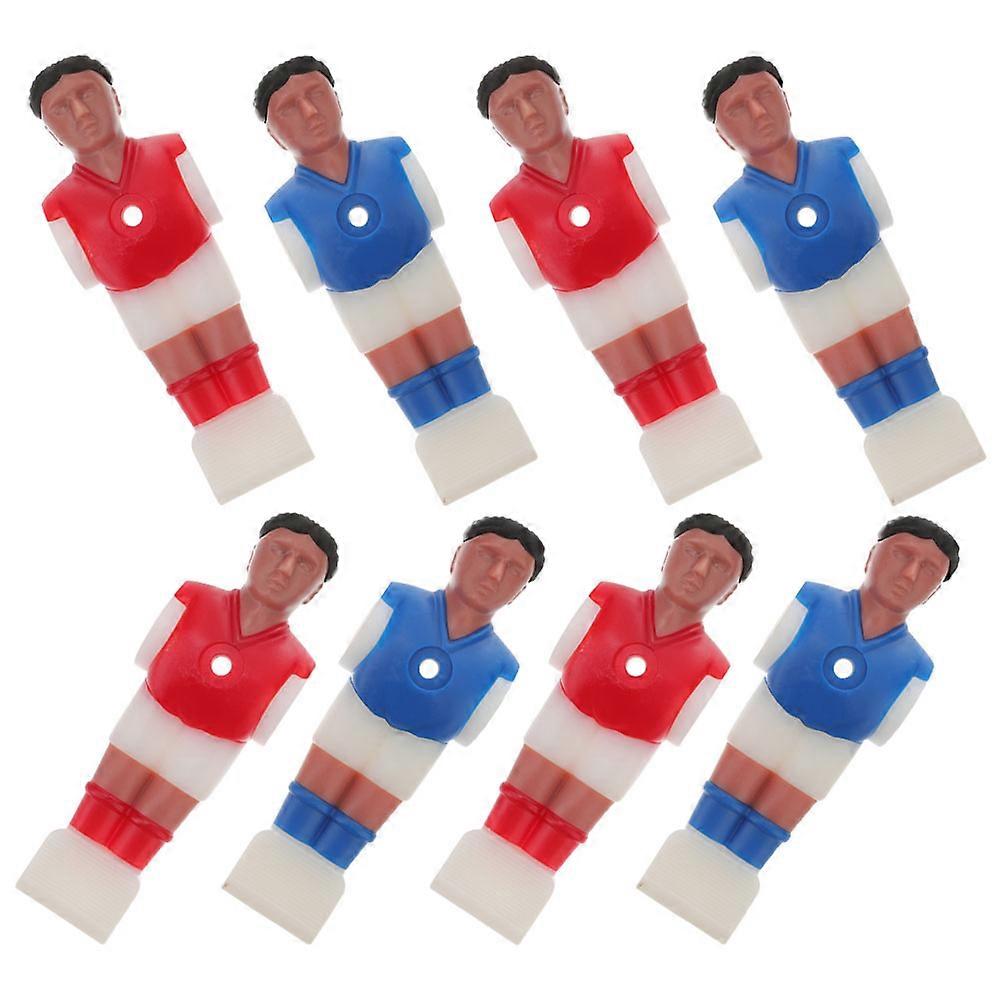 Table Foosball Figures Standard Design Table Football Toys Adults 8Pcs