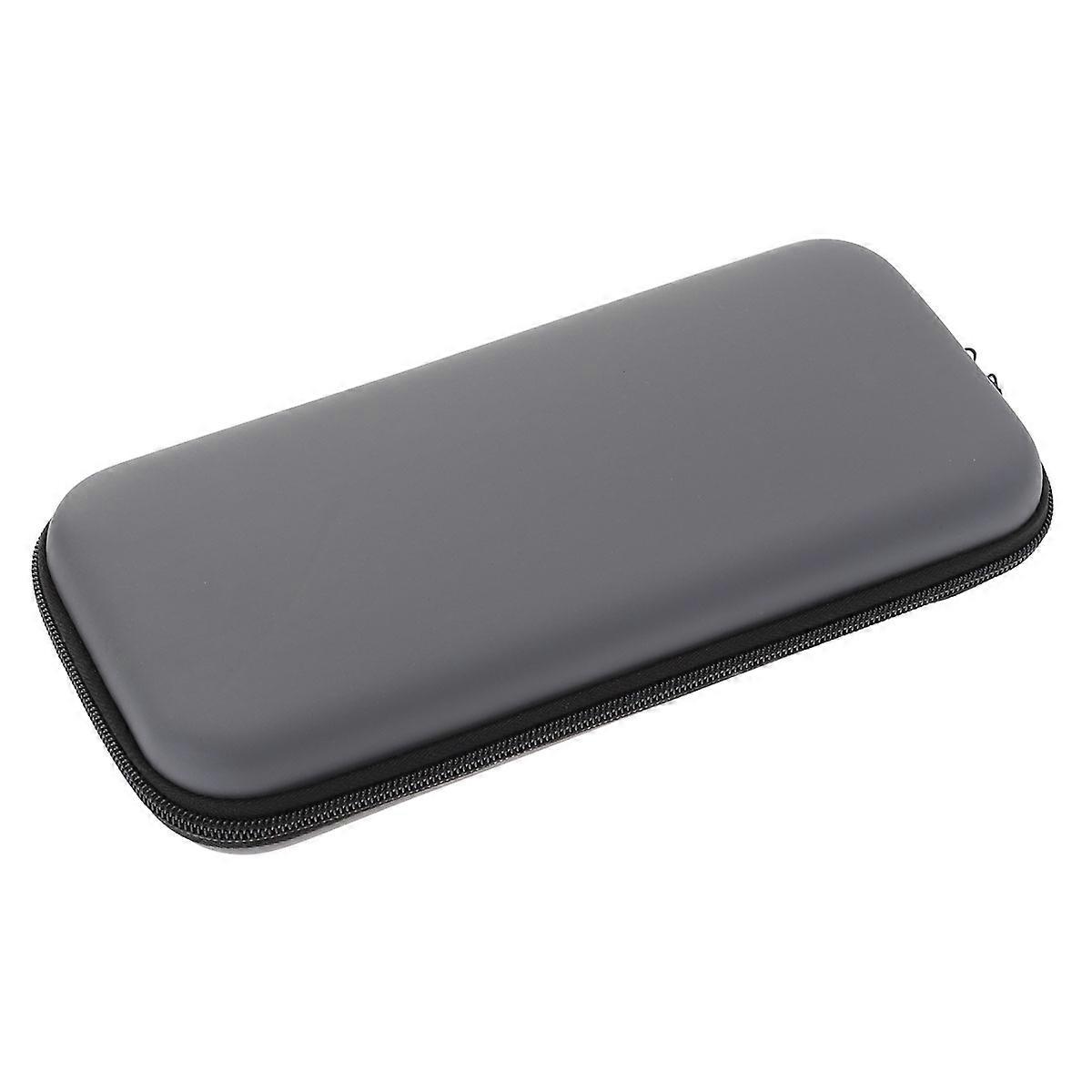 Portable EVA Protective Carry Case with Removable Handle Strap, Strong Zipper & Mesh Compartments for Gaming Accessories & Electronics Storage