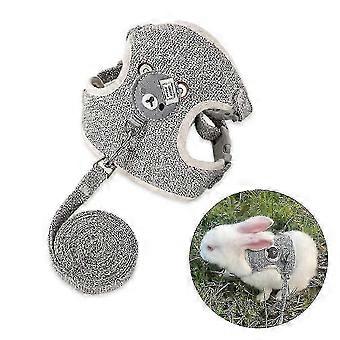 Adjustable Rabbit Leash, Pet Harness For 27-35 Cm, 1.20 M YVL