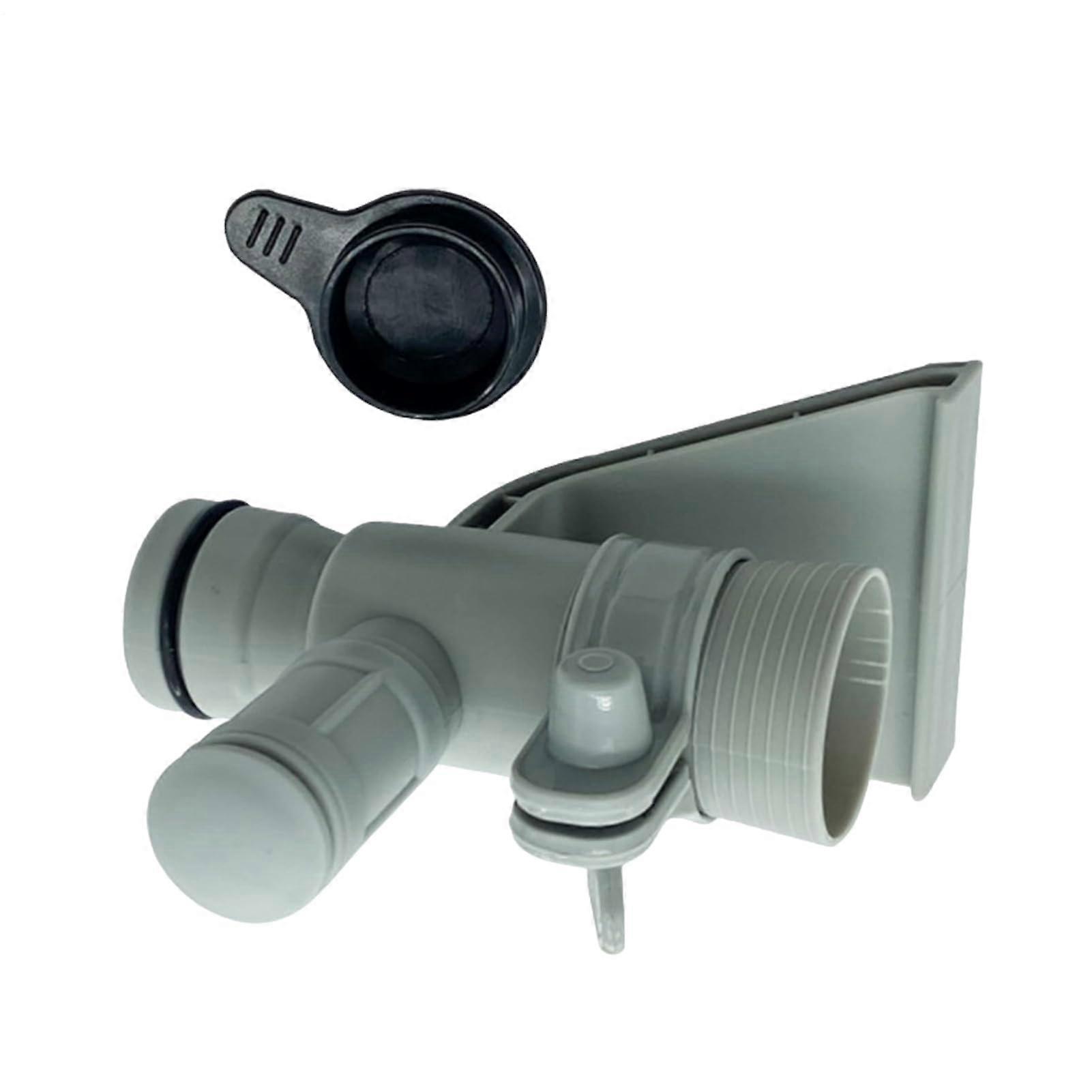Piston Valve And Shut-Off Valve For Above Ground Pools And Pool Hoses - Replacement Parts For Swimming Pools