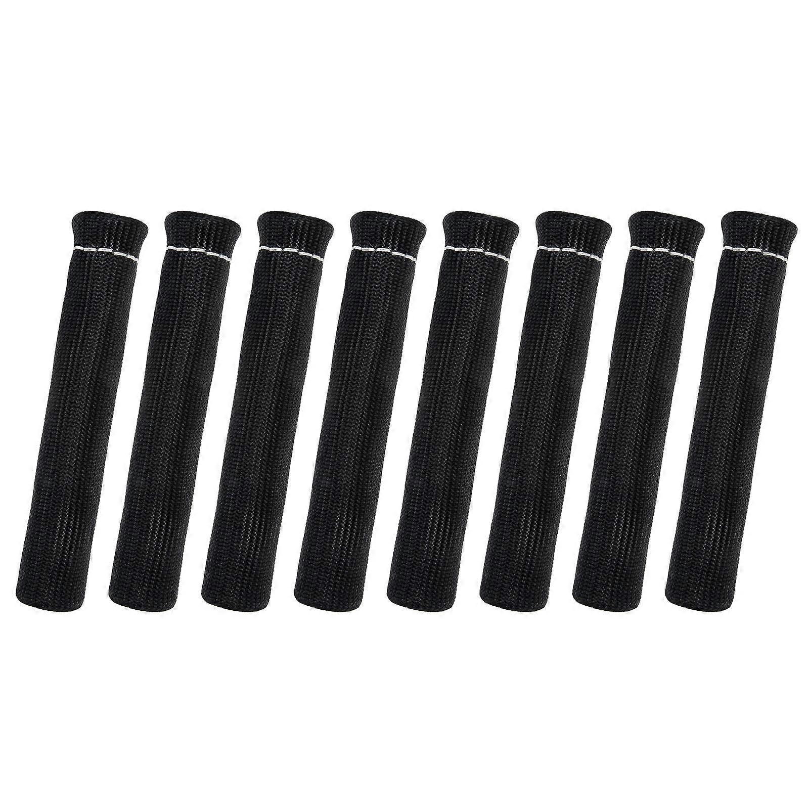 8pcs Spark Plug Wire Sleeve Heat Protection Shield High Temp Resistant Car Accessory for Modified Classic Engines Durable Spark Plug Wire Holder for