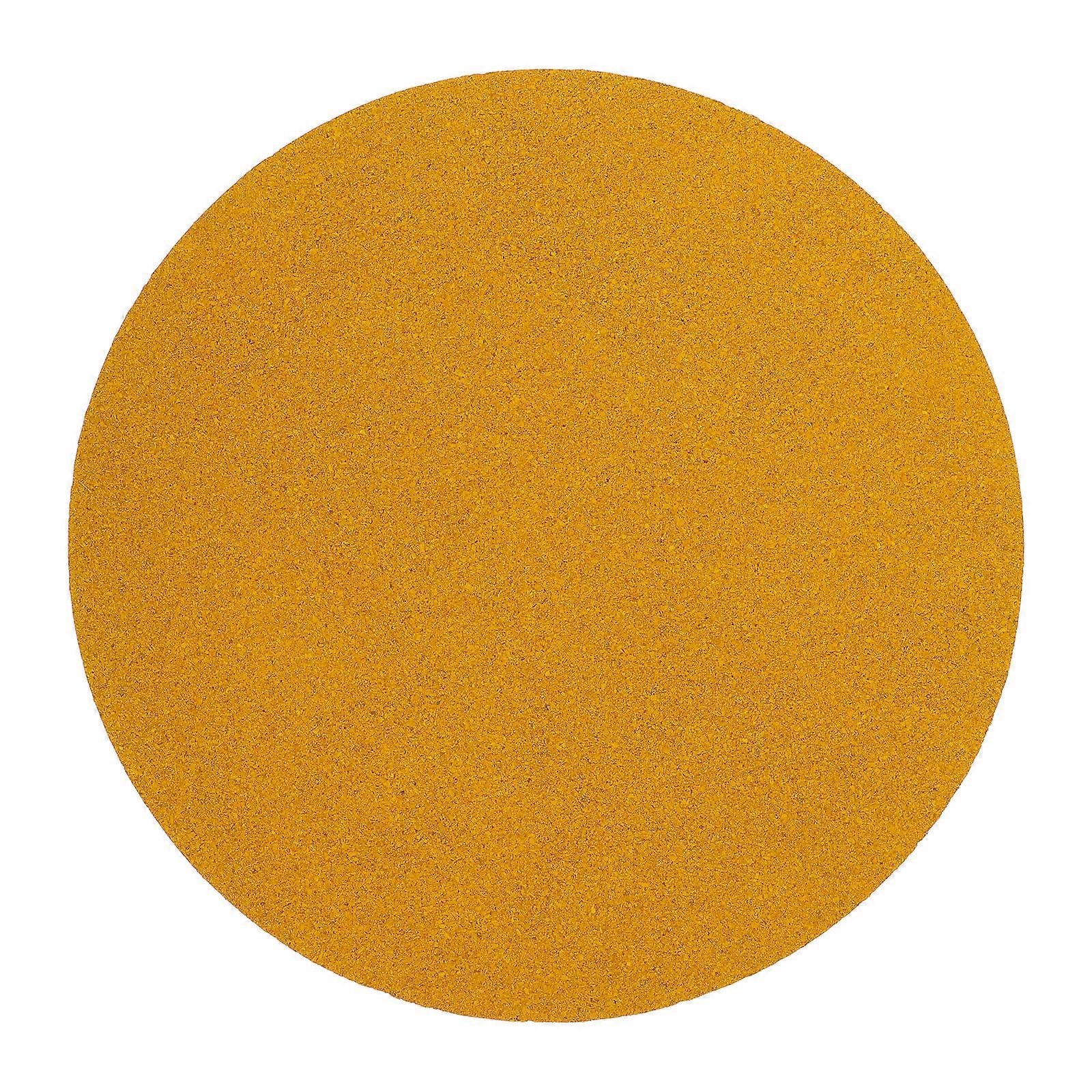 Panneau de liège auto-adhésif pour une utilisation au bureau Joli tableau d’affichage à épingles Installation facile Jaune clair 8,7 pouces