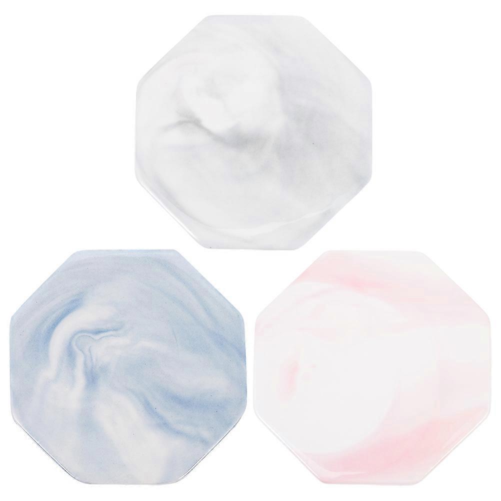 Wax Sealing Pads Ceramic Coasters Protect Tabletop Stable Craft Office Use 1Set