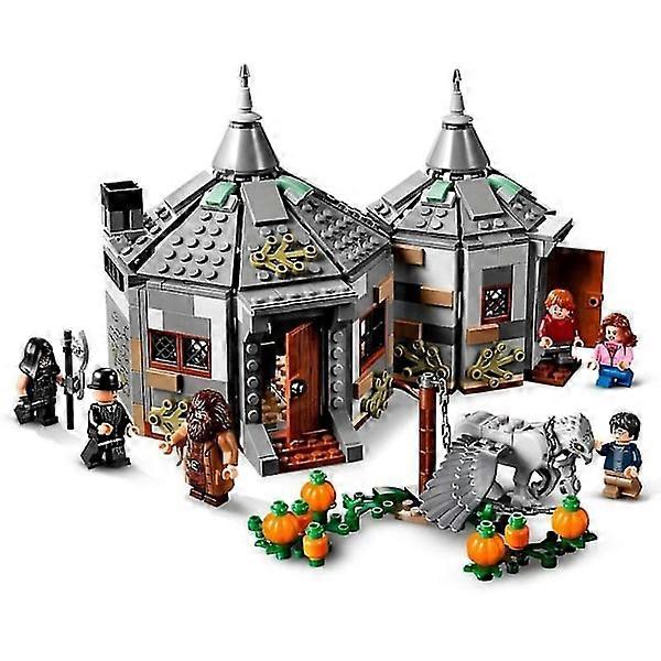 Buckbeak's Rescue building blocks, magic movie action figures, 520pcs