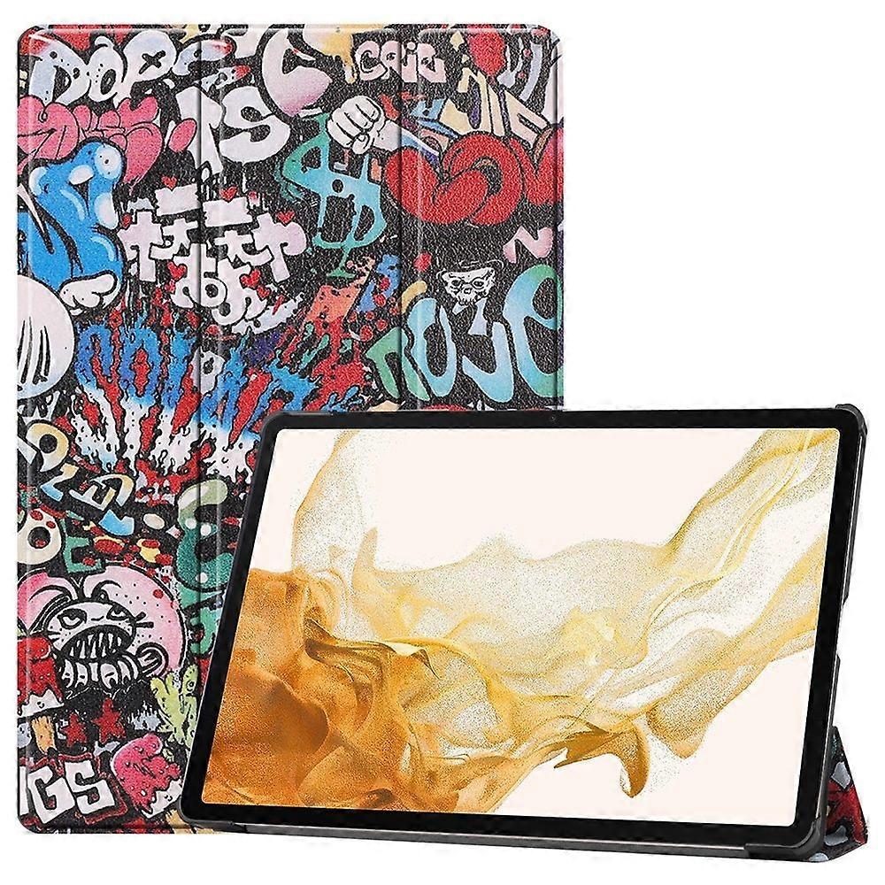 JSM PU Leather Smart Case For Samsung Galaxy Tab S9+