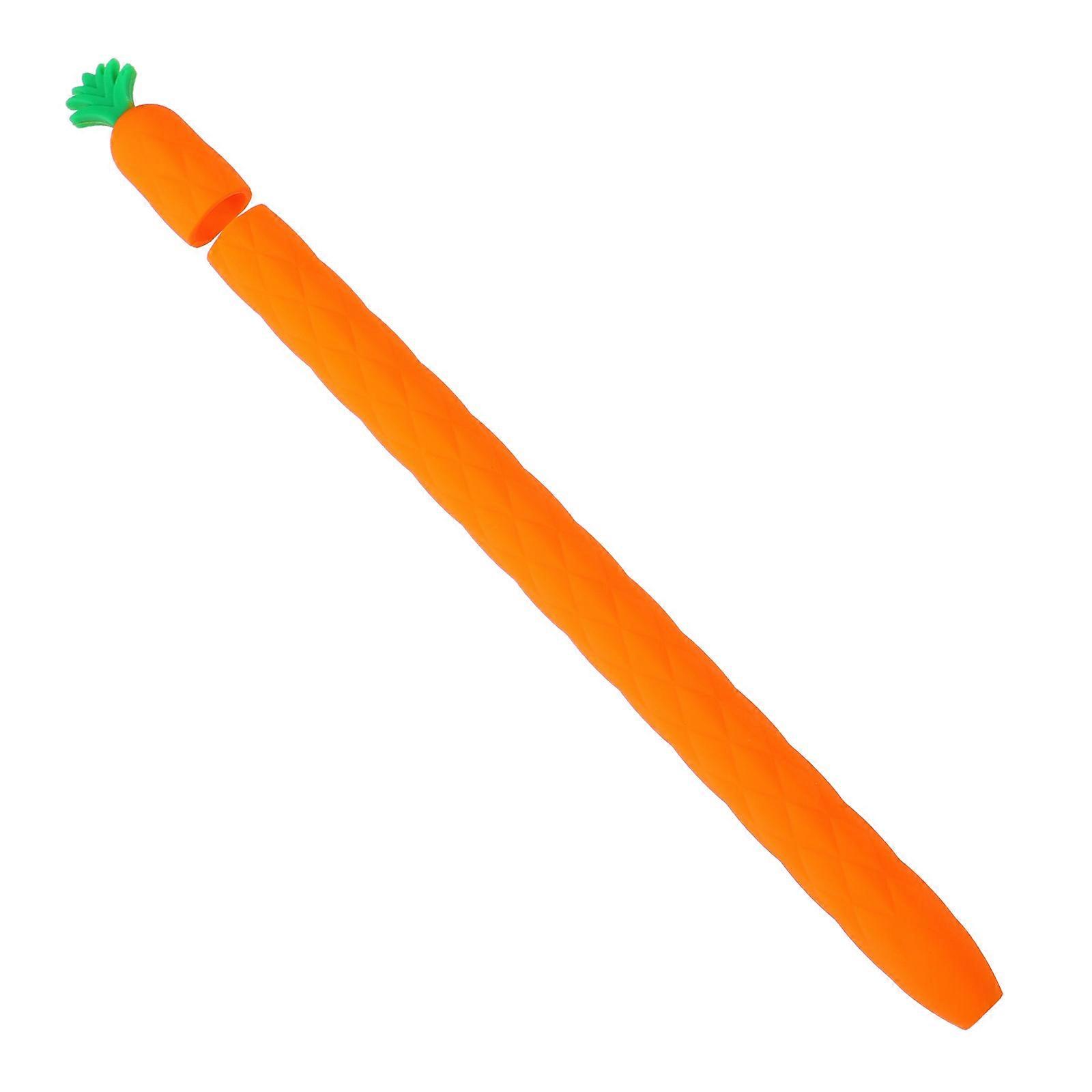 Silicone Pencil Sleeve For Pencil 2nd Gen Writing Shockproof Ergonomic Design 1Pc