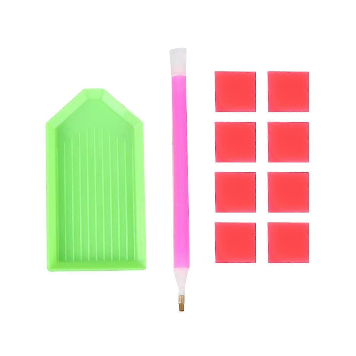 Lighted Craft Board For Hobbyists USB Powered Beading Tools Set 37.5x26.5x4.5cm 1Set