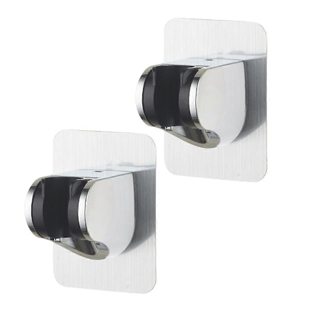 Adjustable Shower Head Holder with Suction Cups for Kids and Parents ABS Material Multi Color 2