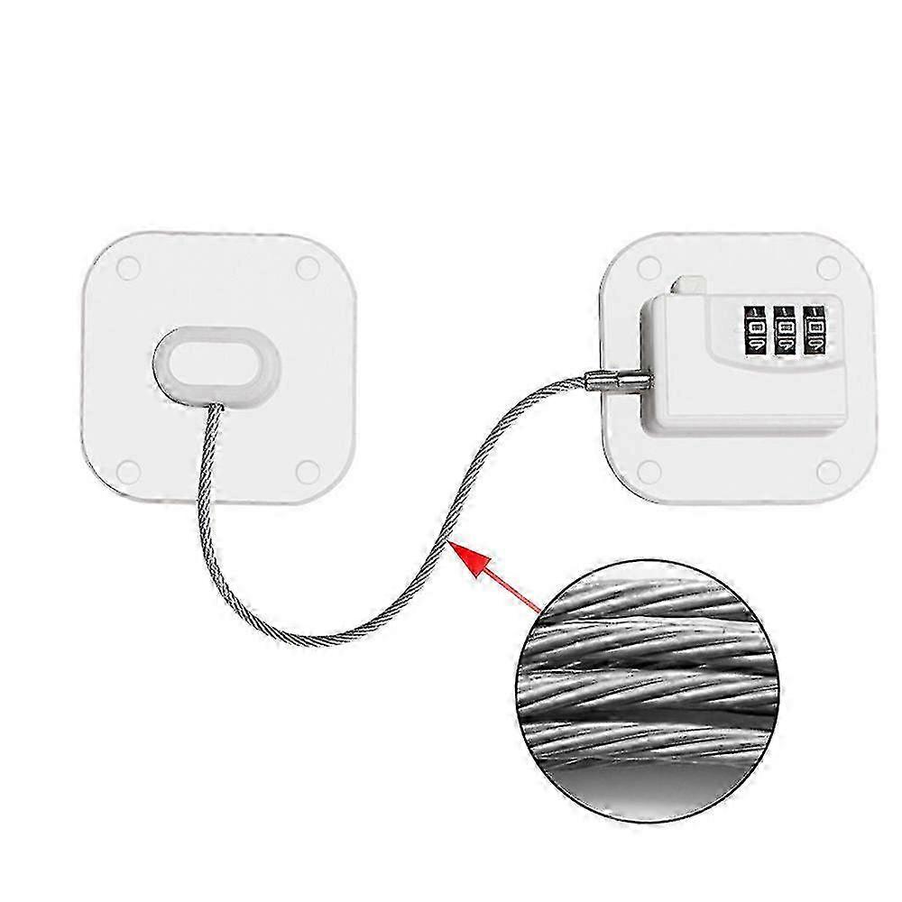 2025 Window Safety Locks Child Protective Products Refrigerator Locks