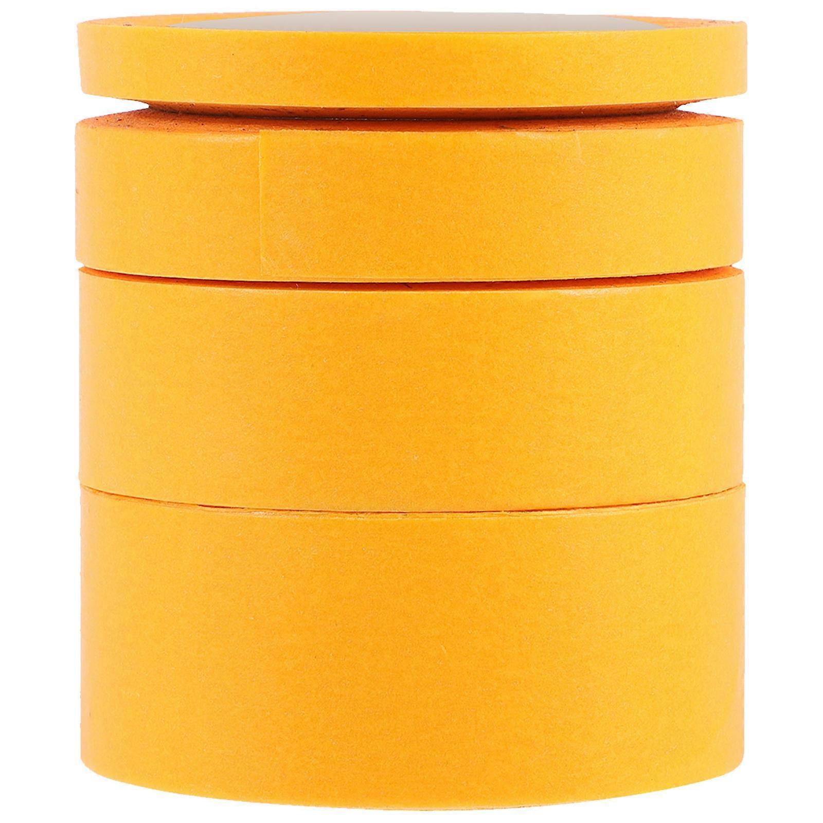 DIY Projects Masking Tape 4 Rolls 6mm 12mm 18mm 24mm Artists Practical Roll