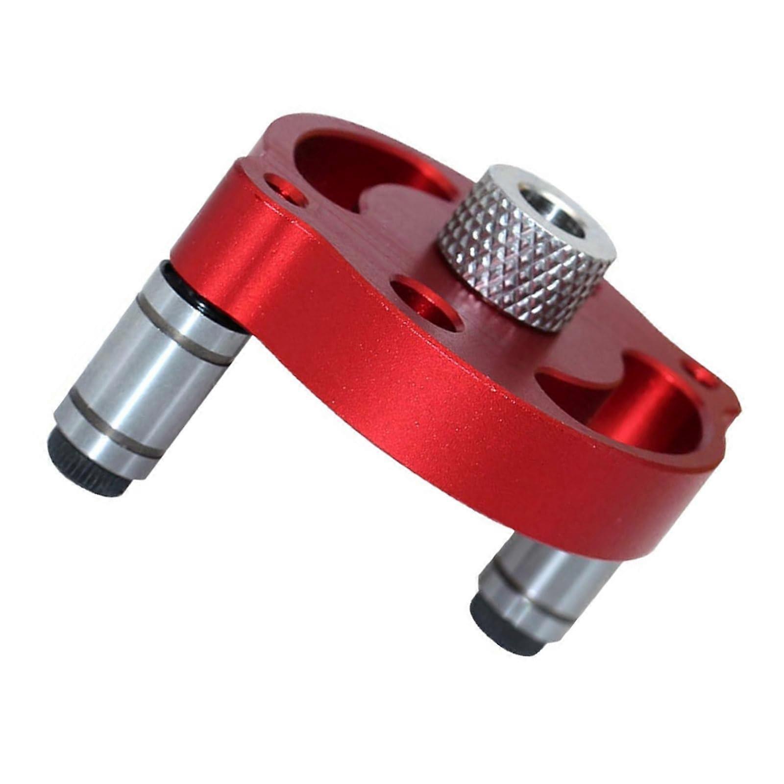 Self-Centering Doweling Jig Drill Vertical Hole Guide Locator 3-10mm Adjustable Drill Bushings for Woodworking