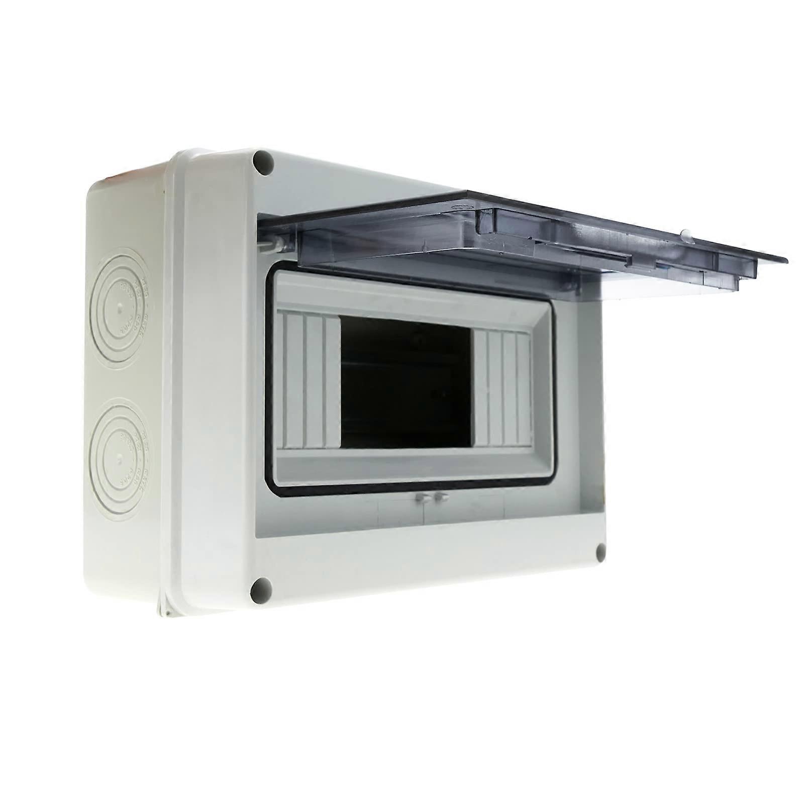 8M SPN IP65 Switch Box ABS Plastic Surface HT Enclosure