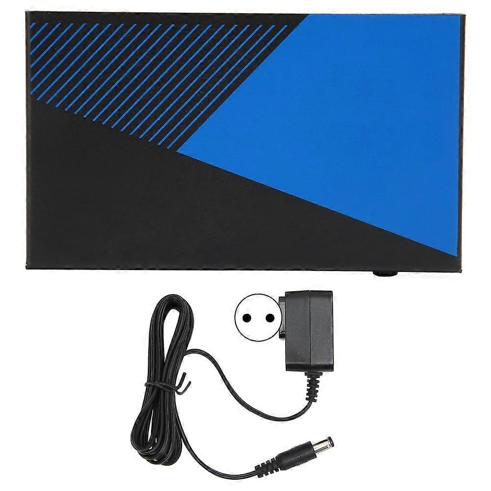 HDMI Processor 4K 60Hz 18Gbps Extractor Converter with ARC and eARC Support, 100-240V EU Plug