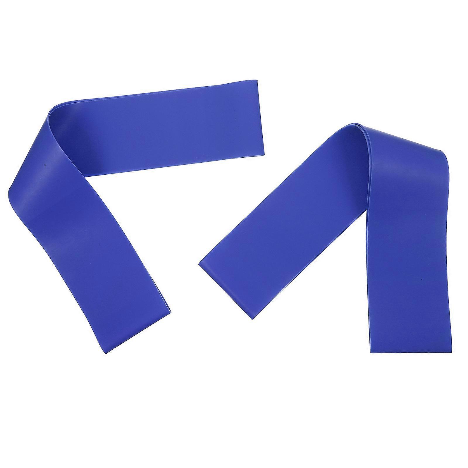 Yoga Elastic Strap For Children Chair Belts Home Use Blue Elastic Strap 2Pack