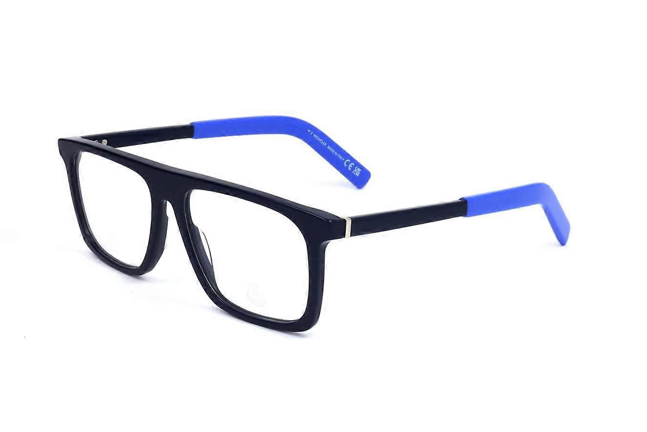 Eyewear Frames Moncler ML5206  SHINY BLUE 55/15/145 MAN