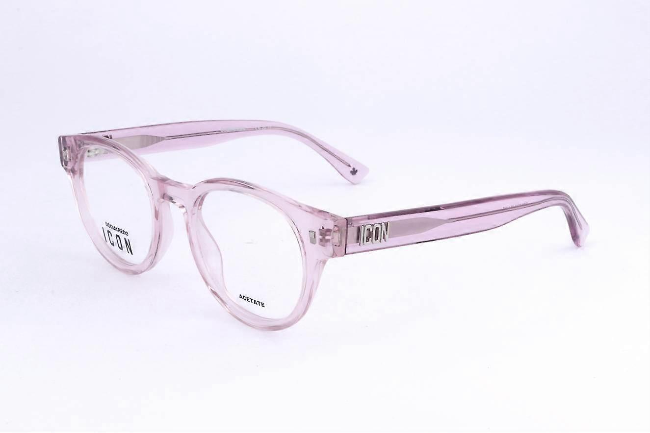 Eyewear Frames Dsquared2 ICON 0014 35J PINK 49/21/145 MAN