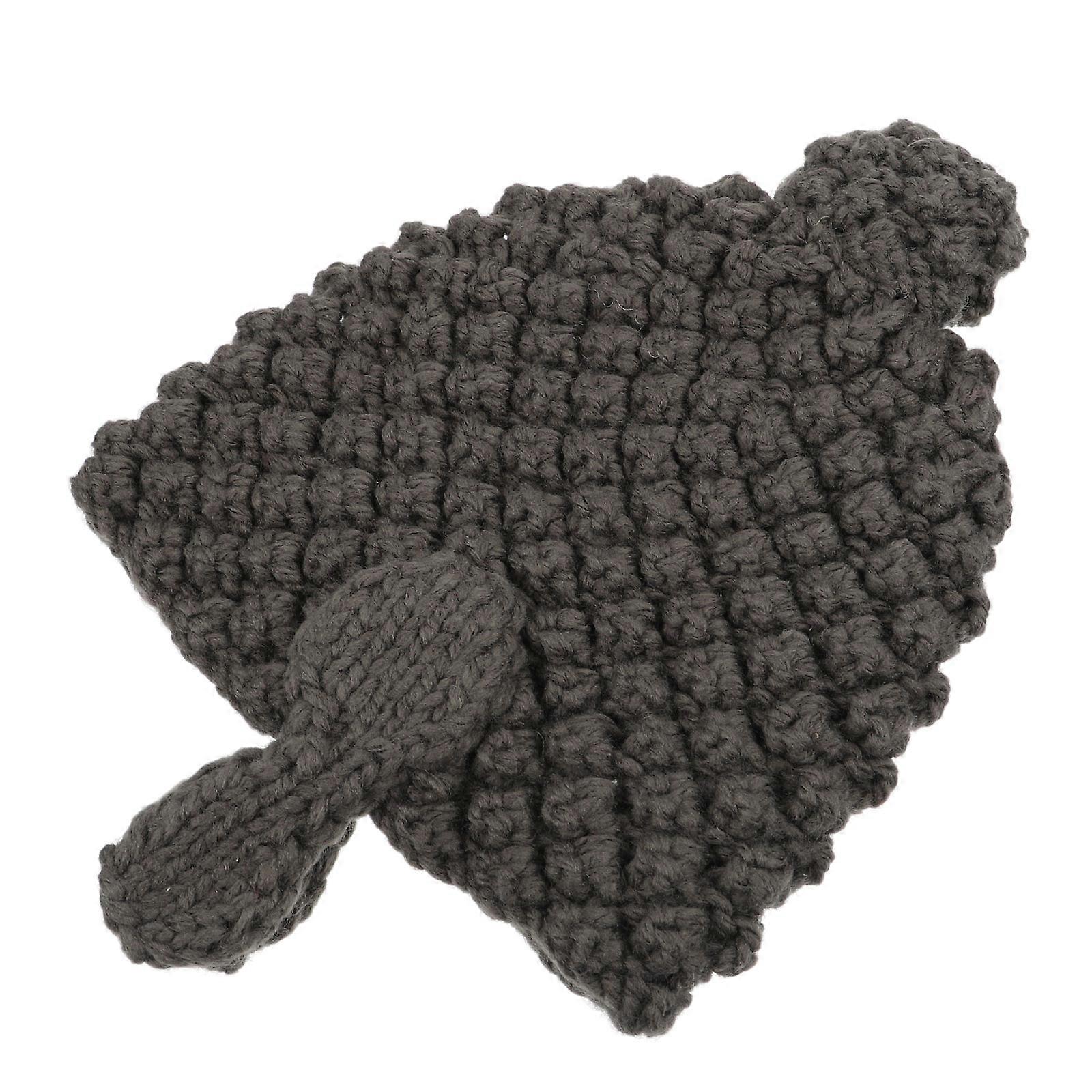 Fashionable Warm Cap Maitreya Buddha For Adults At Home And Holiday Events In Grey Color 1Set