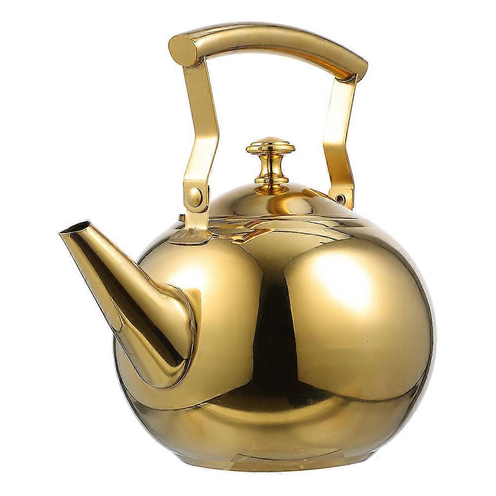 Stainless Steel Kettle 2L Practical Design For Tea Drinkers Relaxation 1Pack