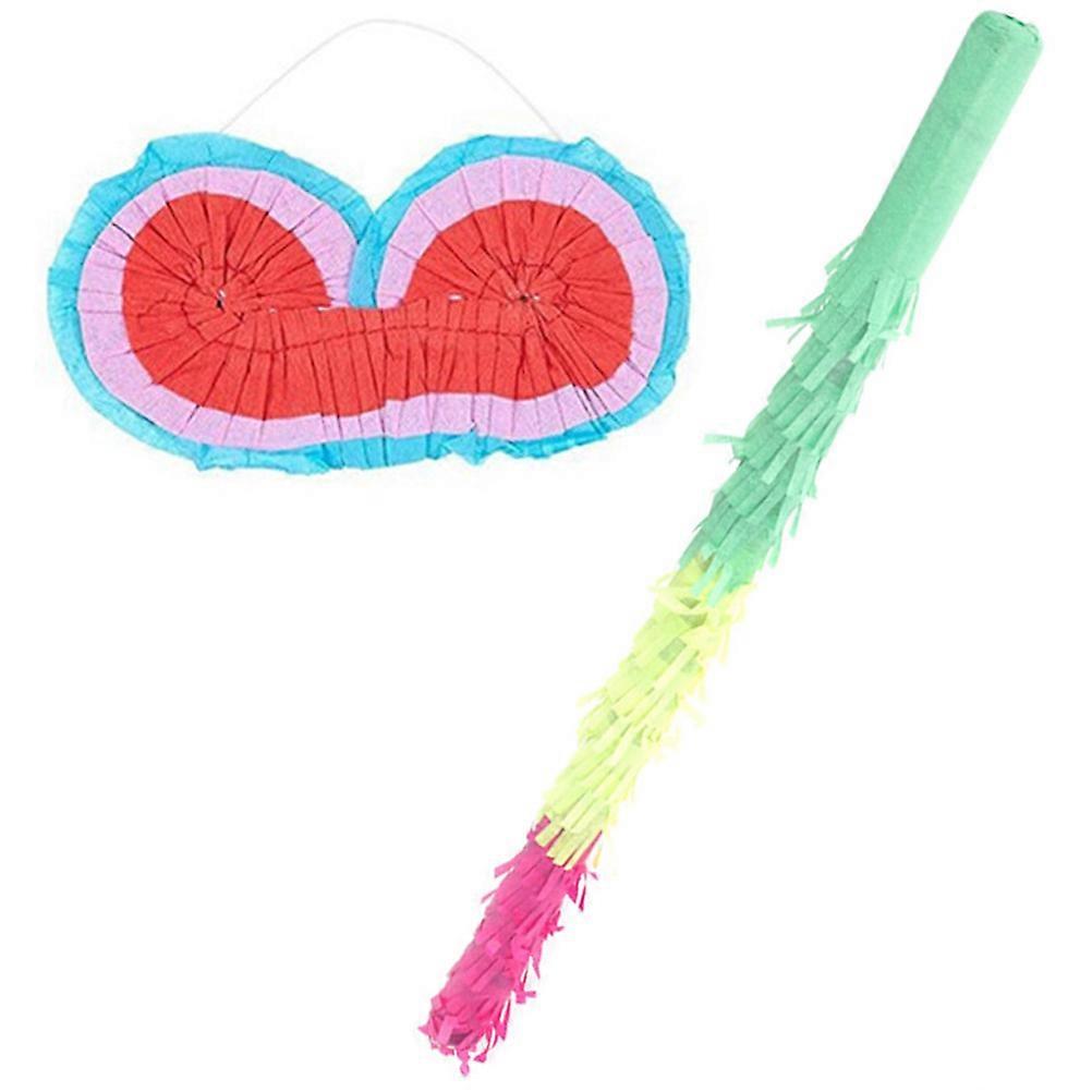 Pinata Stick Prop لملحقات ألعاب Pinata كرنفال وتصميم ملون Fiesta 1 مجموعة