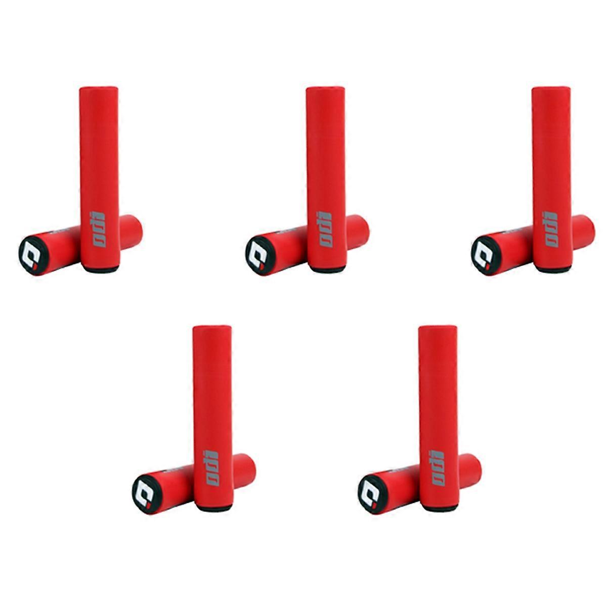 ODI Bicycle Grip Silicone Handlebar Grips Shock-Absorbing Soft Mountain Bicycle Grip Bike Accessorie