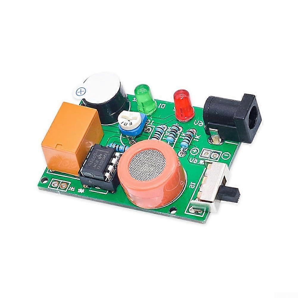 DIY Breathalyser Kit With MQ3 Sensor For Alcohol Level Monitoring And Alarm Activation