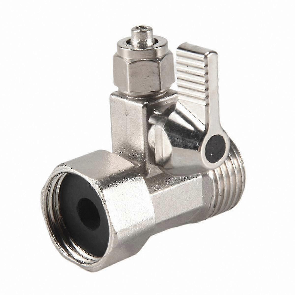 1/2" to 1/4" Faucet Adapter Ball Valve for Reverse Osmosis Systems
