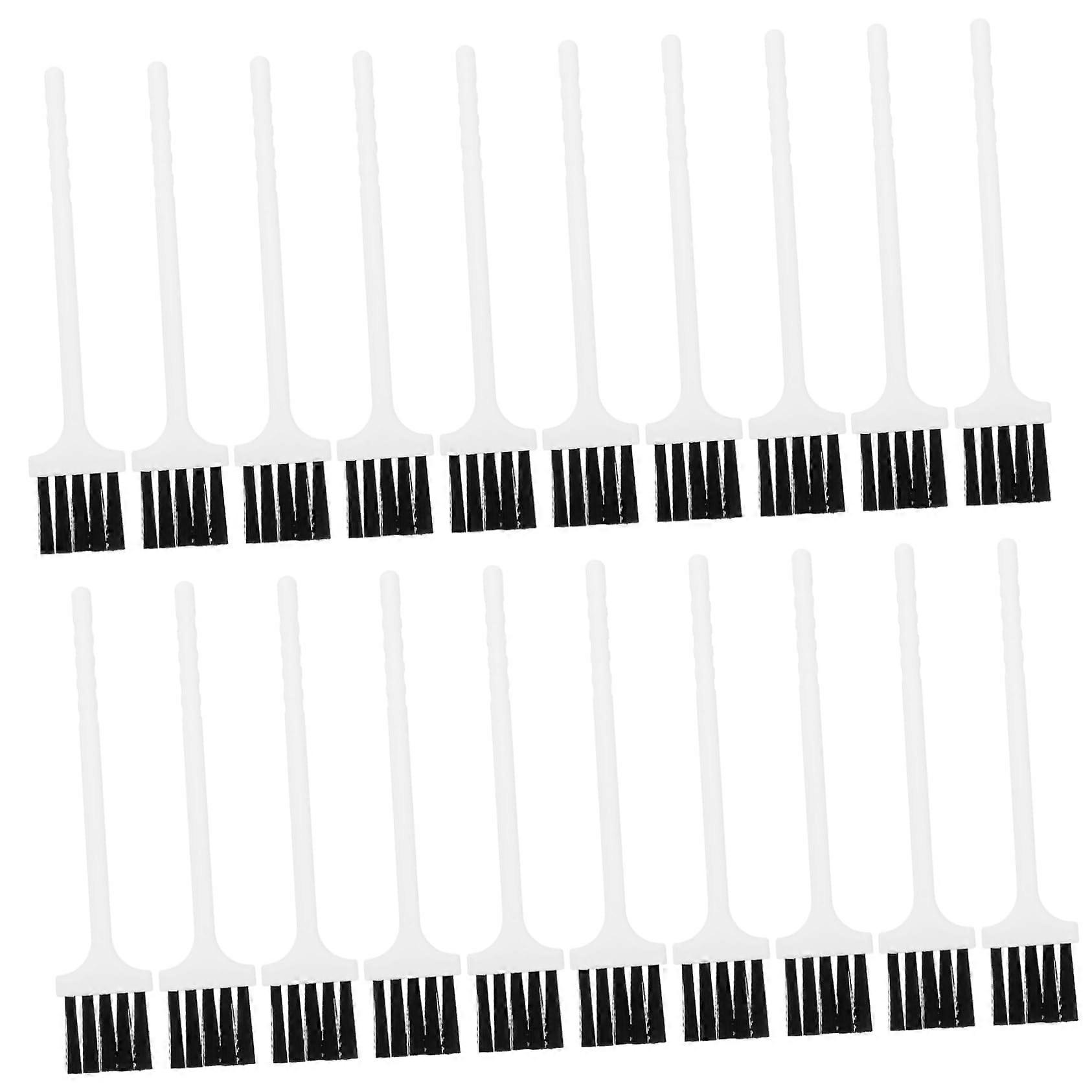 Computer Brush Cleaner for Keyboards Electronic Cleaning Set Pack of 20