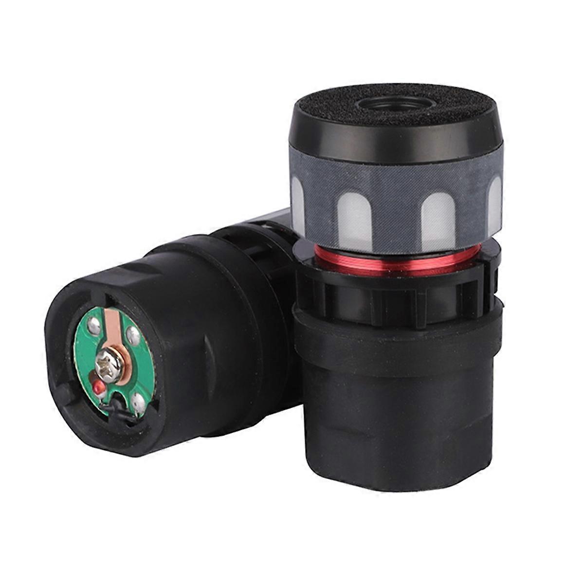 2pcs Dynamic Microphone Core Replacement Capsules for 508A Sound Head Pickup Easy Installation