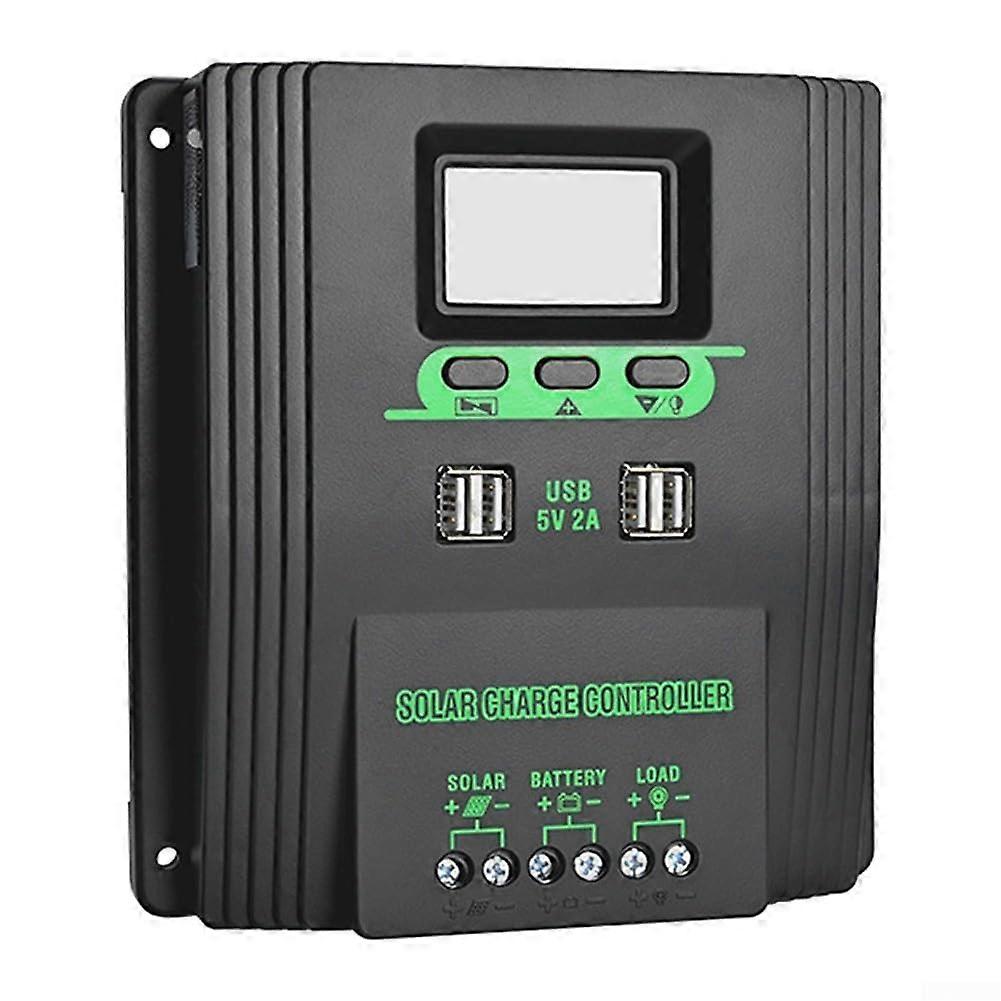 A reliable solution, the PWM solar charge controller has been developed to protect your system while improving efficiency (50 A) 115A.
