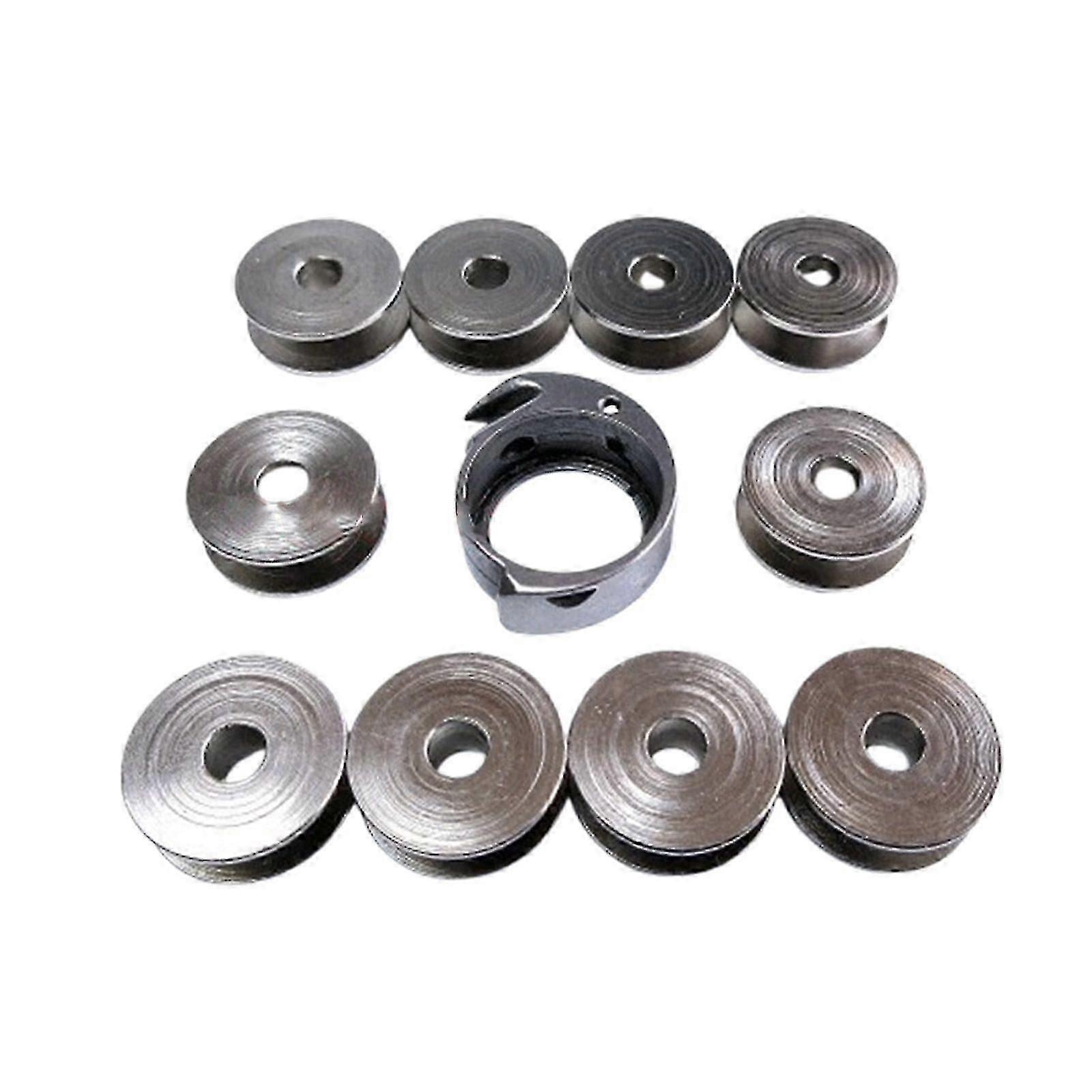 Shuttle Hook 10 Bobbins For Singer 29-4 Shoe Repairing Sewing Machine5sfdnt