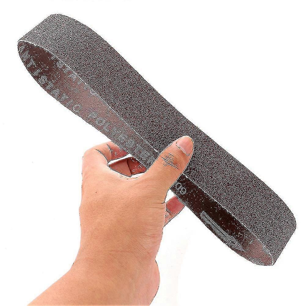 Sandpaper belts, 10 pieces, 40×680mm, Alumina material, Easy to install, durable, suitable for multiple materials