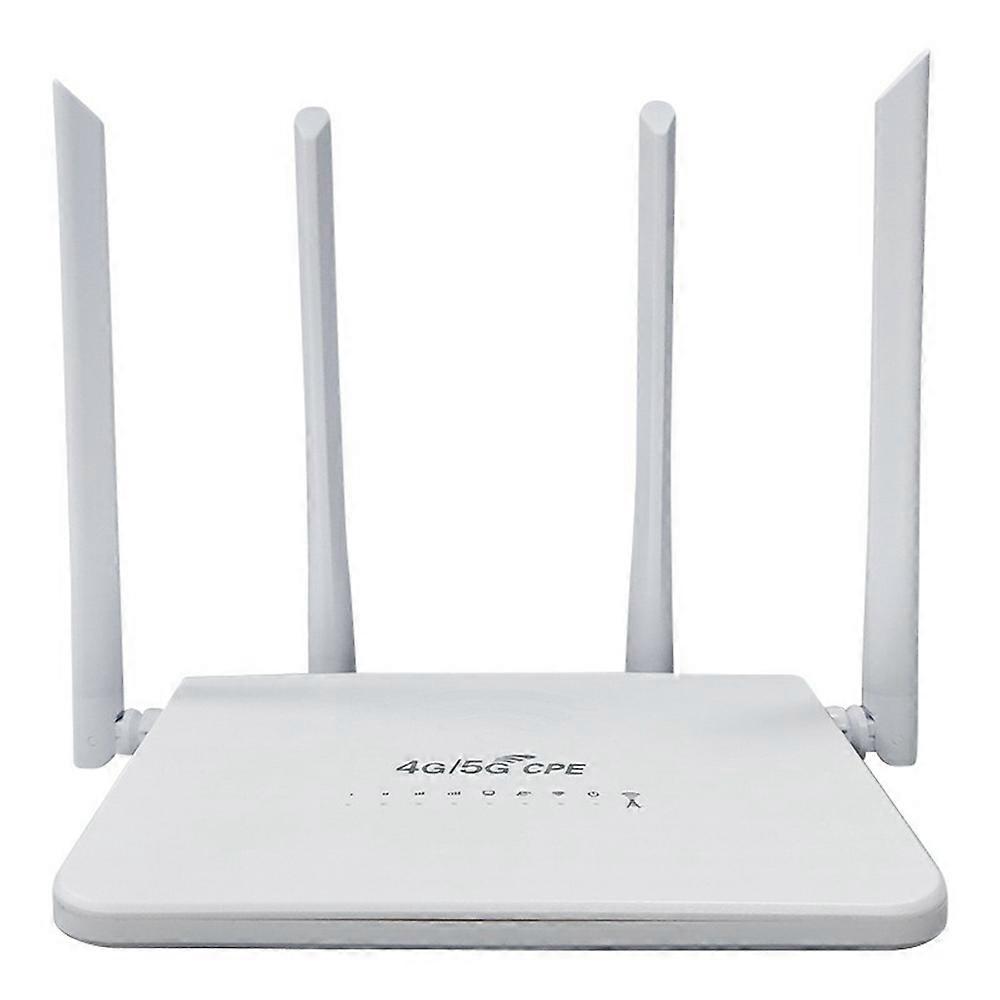 R103-L Amerika Version LTE 4G 5G WiFi Router Drahtloses Netzwerk CPE Home Office Wanddurchdringender Router US-Stecker