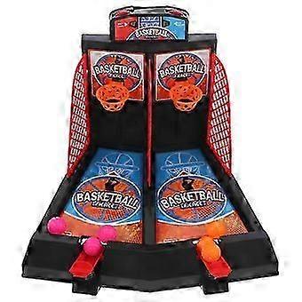 1 Set Basketball Shooting Game Toy Double People Desktop Game Toy for Kids
