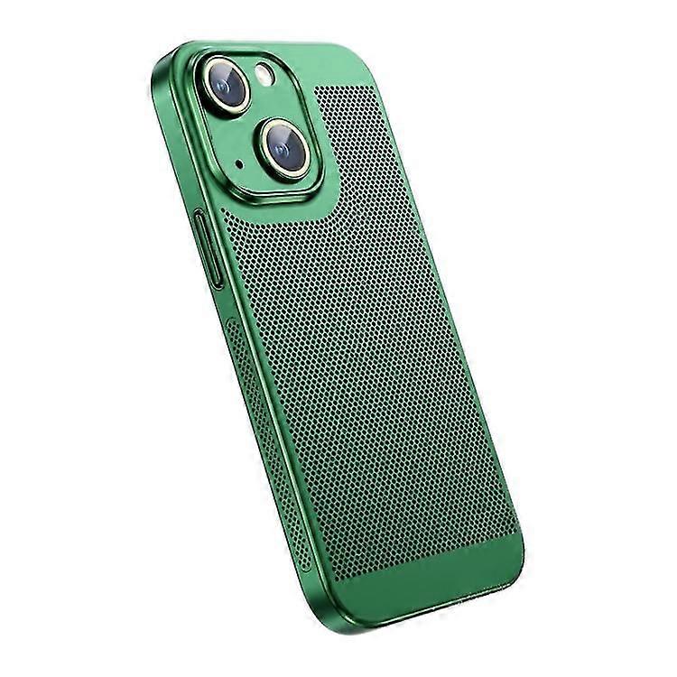 For iPhone 13 Ice Sense Heat Dissipation Electroplating PC Phone Case