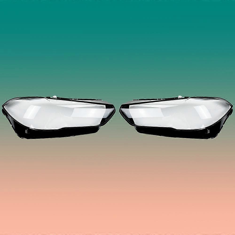 Applicable For BMW X5 X6 X5M X6M G05 G06 F95 2019 2020 2021 2022 Car Headlight Shell Transparent Lampshade Headlamp Cover Lens Plexiglass