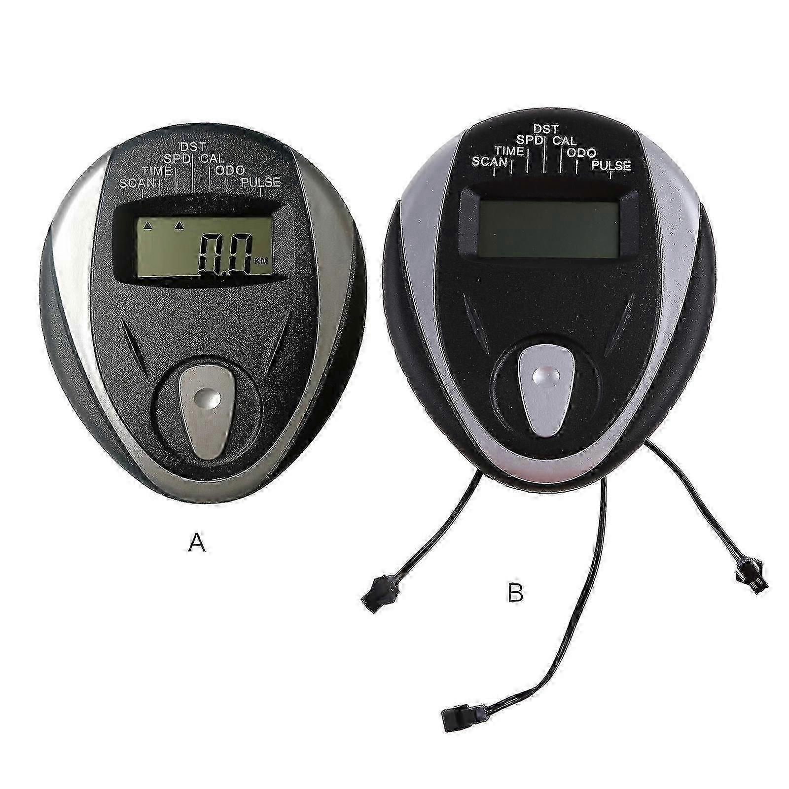 Replace the speedometer display of a stationary exercise bike, with AS/SM interfaces, suitable for multiple brands