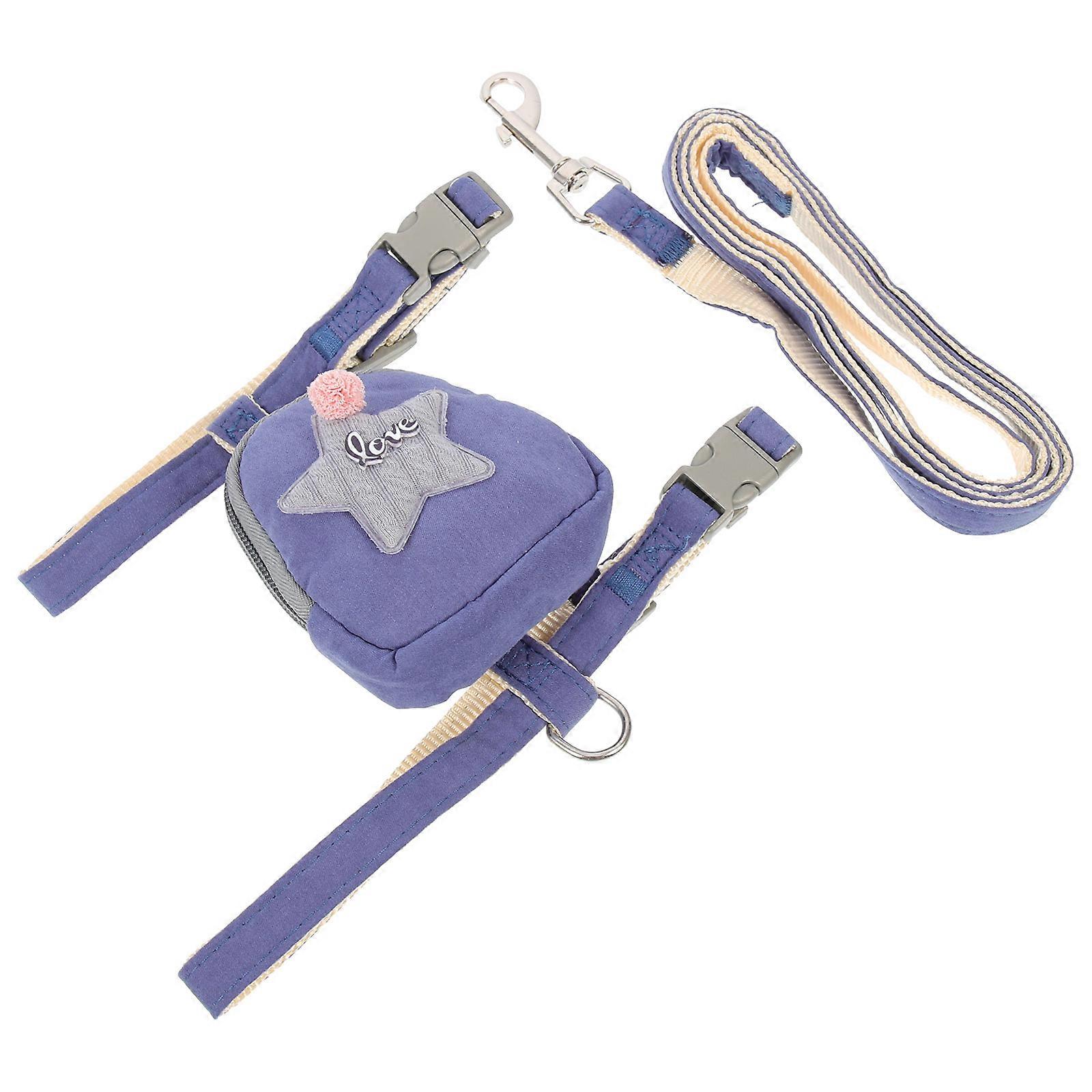 Control Pet Harness And Adjustable Leash For Cats Perfect For Training 1Set