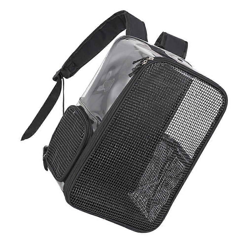 Pet Travel Bag Breathable Shoulder Cat Backpack for Convenient Carry