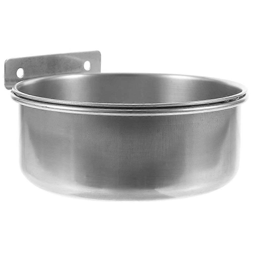 Stainless Steel Dog Bowl for Food and Water Multi-Function