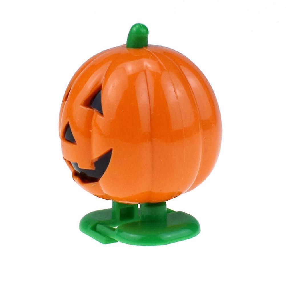 Wind-Up Toys Collection 4 Pcs Clockwork Halloween Novelty Toys Perfect For Children 5x4cm Colorful