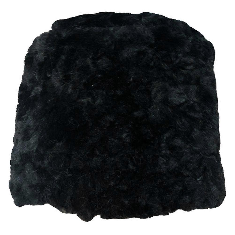 Stylish Bucket Shape Winter Hat Comfortable Chic Daily Use 30x25x5cm 1Pack