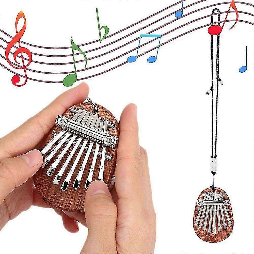 Clavier portable 8 touches Mini Kalimba pouce piano