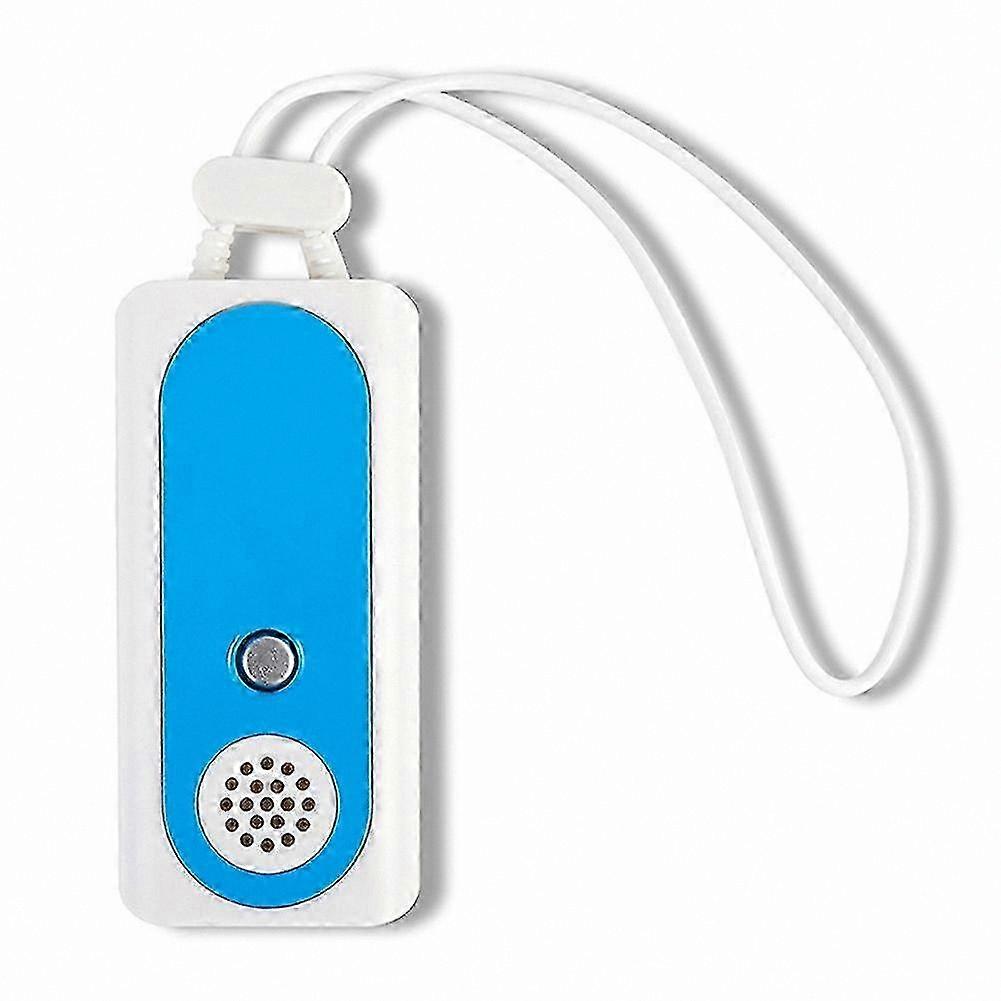 Portable Door Alarm with 91dB Sound and Flashlight for Home, Office, Apartment, Hotel Security